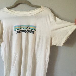 Patagonia size L cotton Tshirt